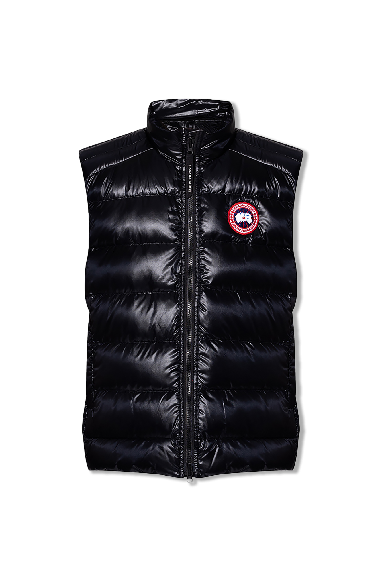 Schwarz Down vest with logo Canada Goose Vitkac Germany